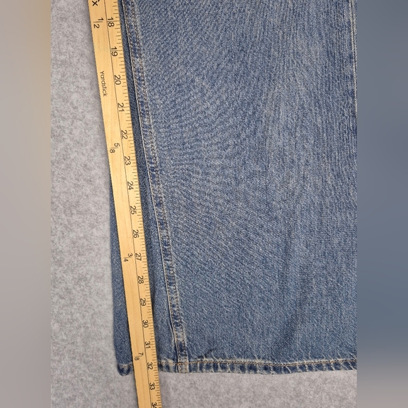 We The Free Women’s Bell Bottom Ultra Flare Jeans Button Fly Free People - Picture 11 of 12